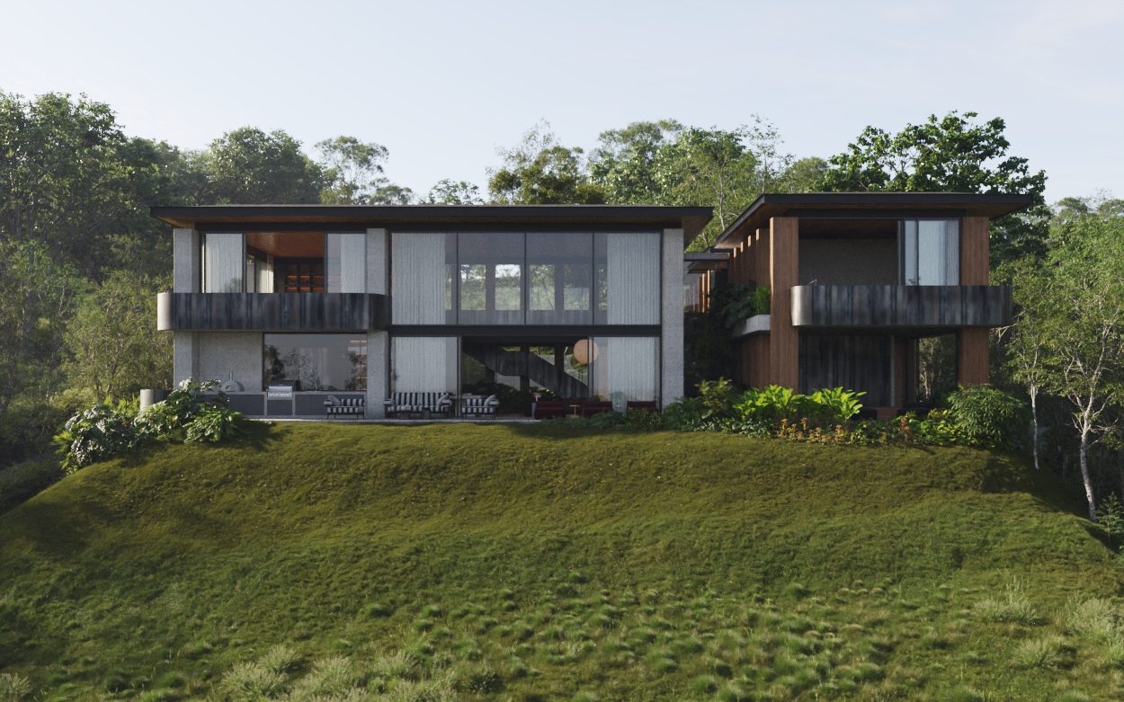 Casa Arrayanes, render 2