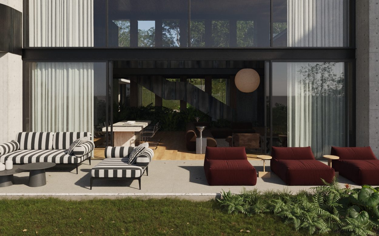 Casa Arrayanes, render 4