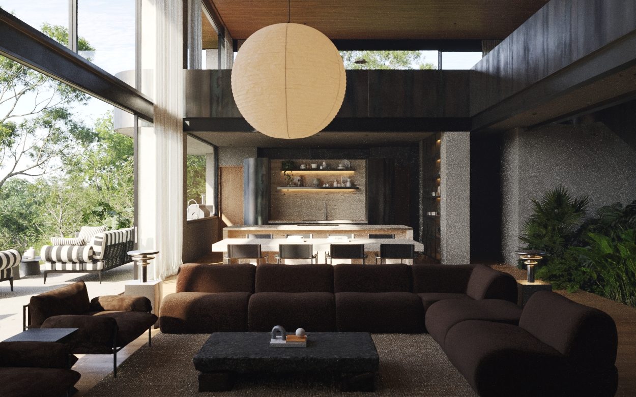 Casa Arrayanes, render 5