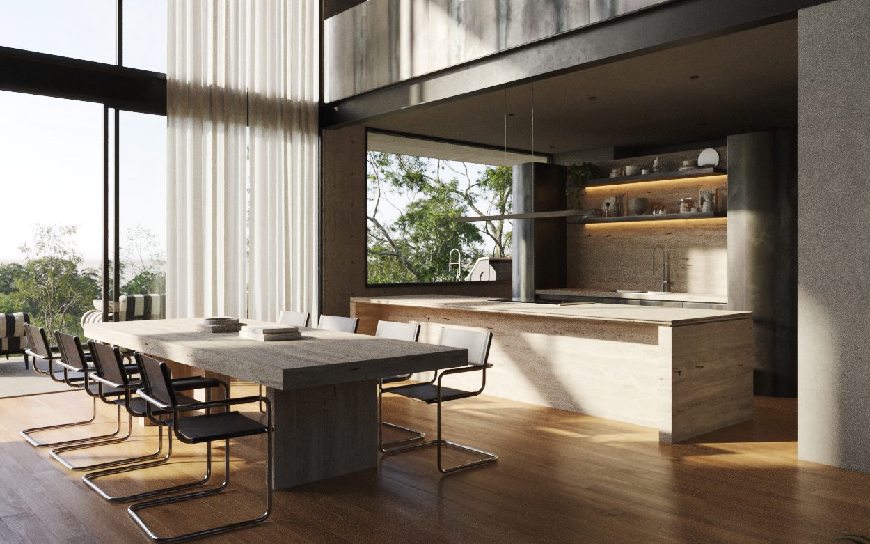 Casa Arrayanes, render 6
