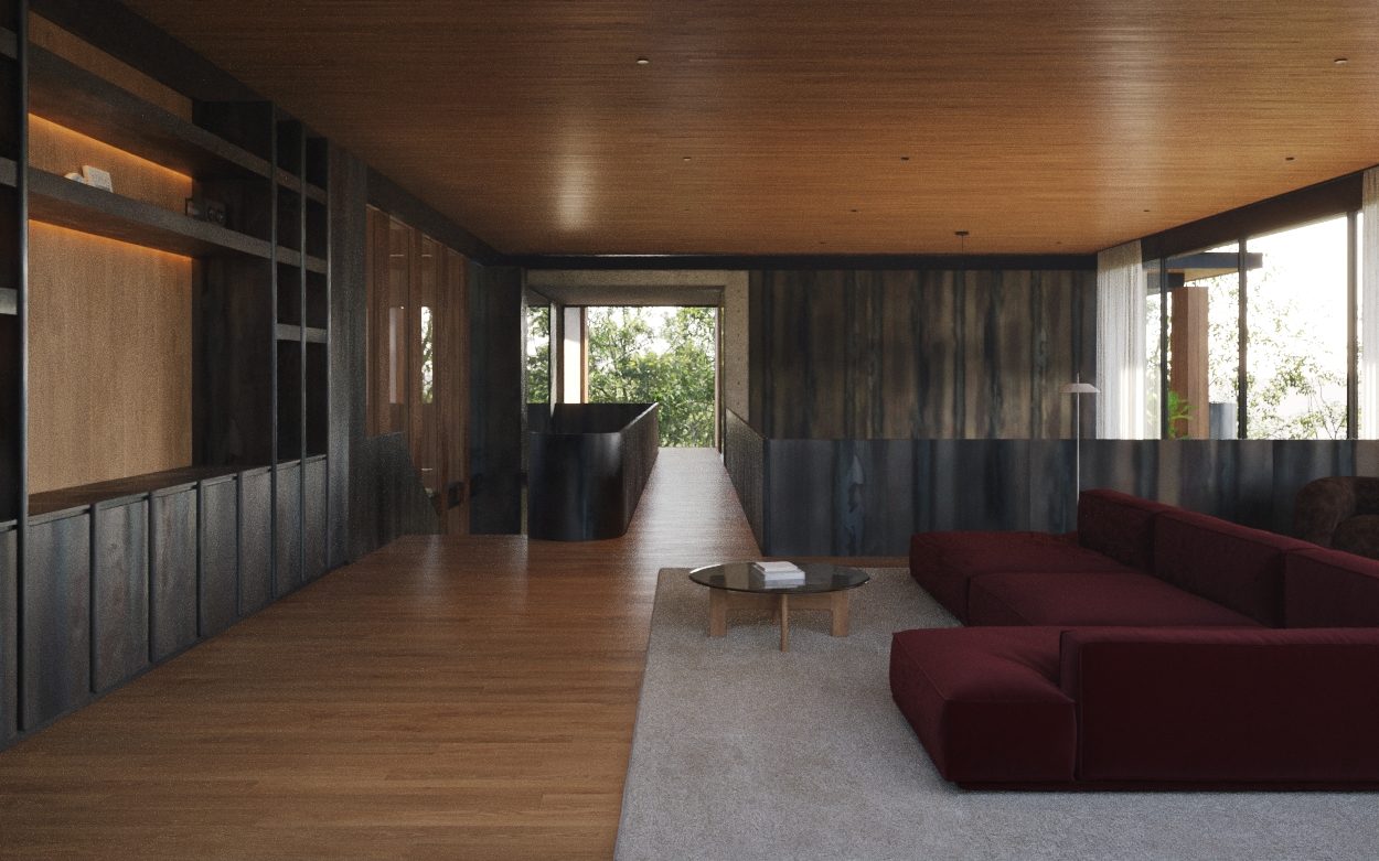 Casa Arrayanes, render 7