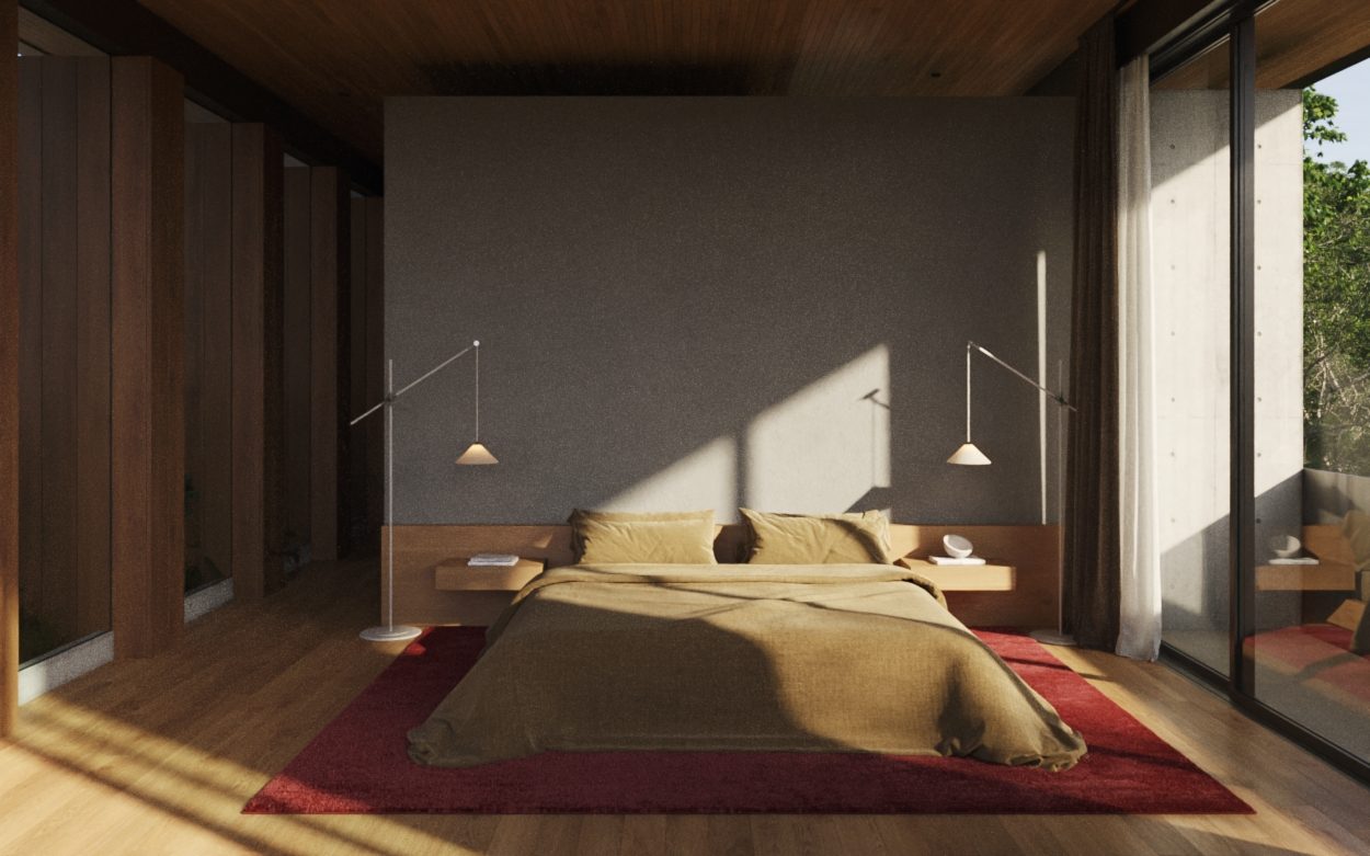 Casa Arrayanes, render 8