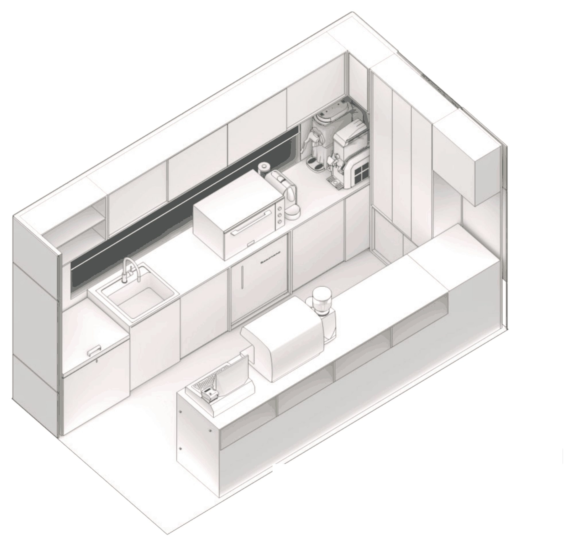 Interior isometric