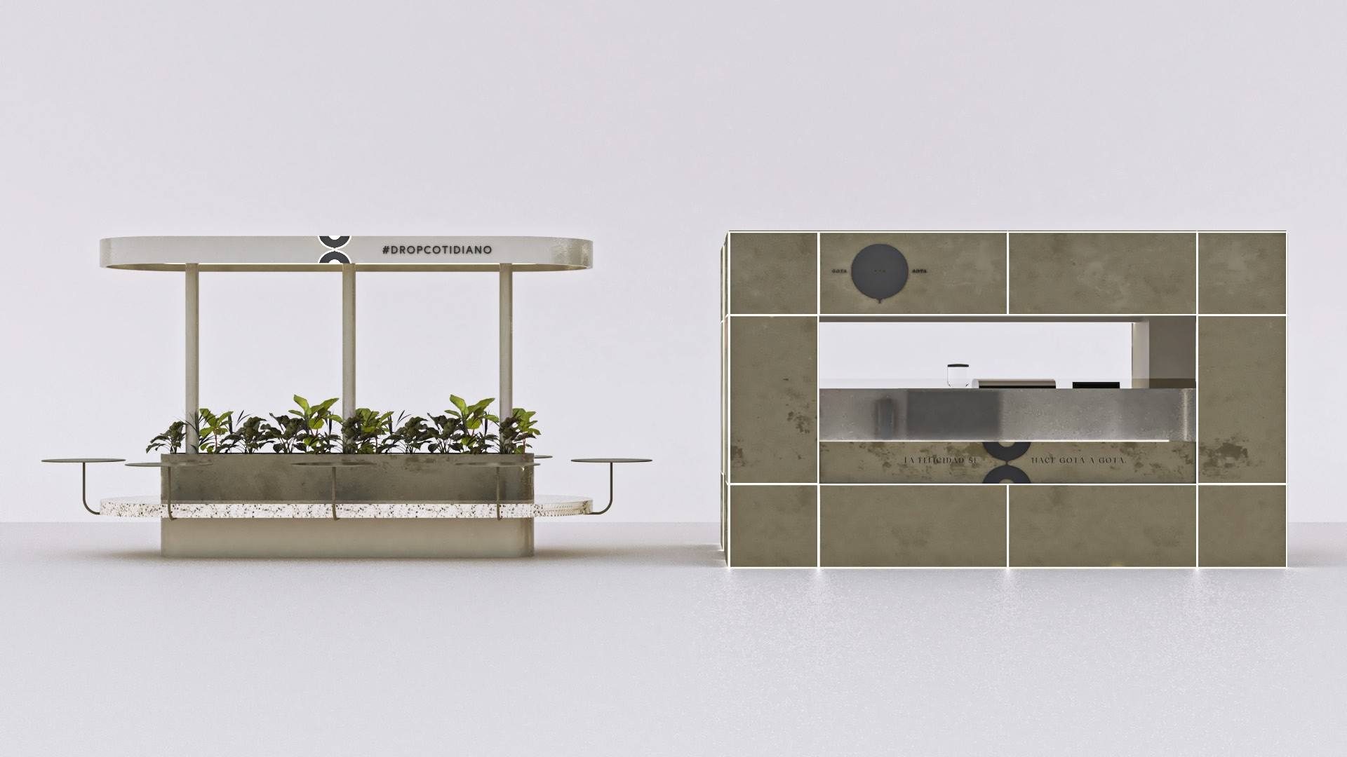 Render — side view