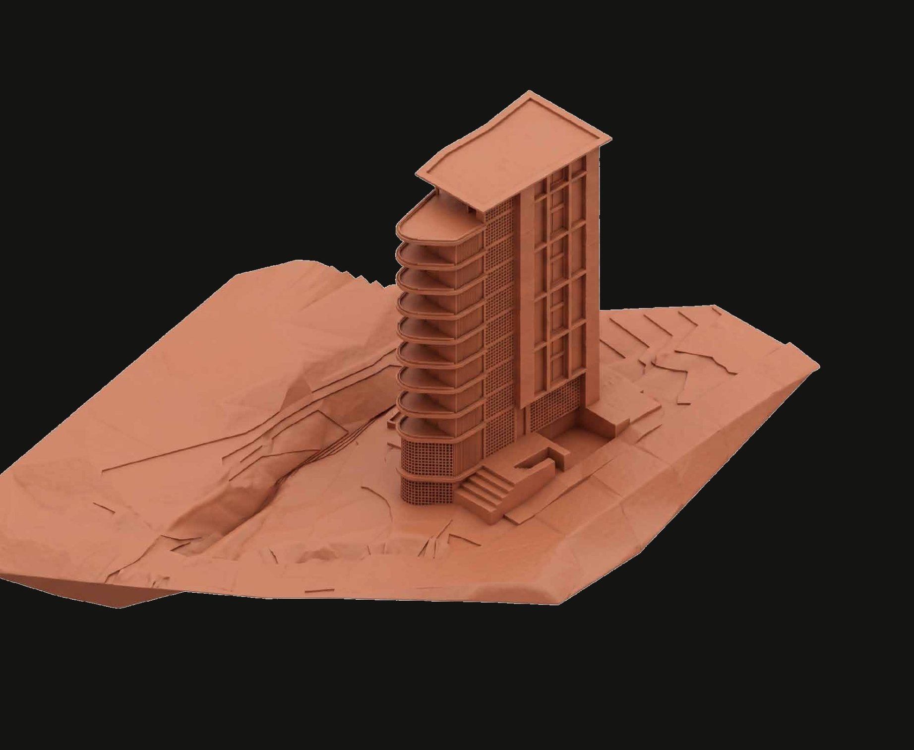 Massing model