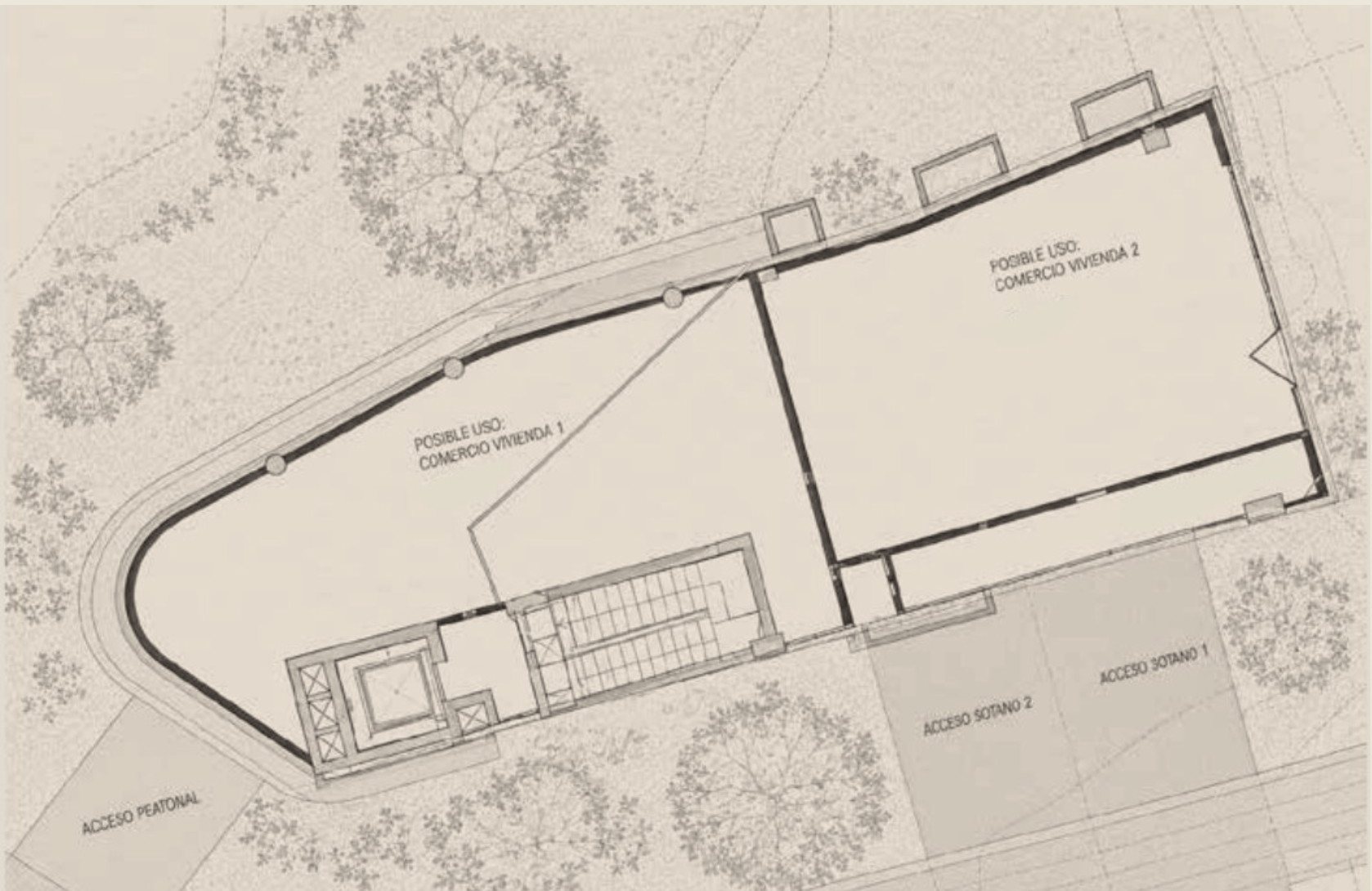 Ground floor — proposal