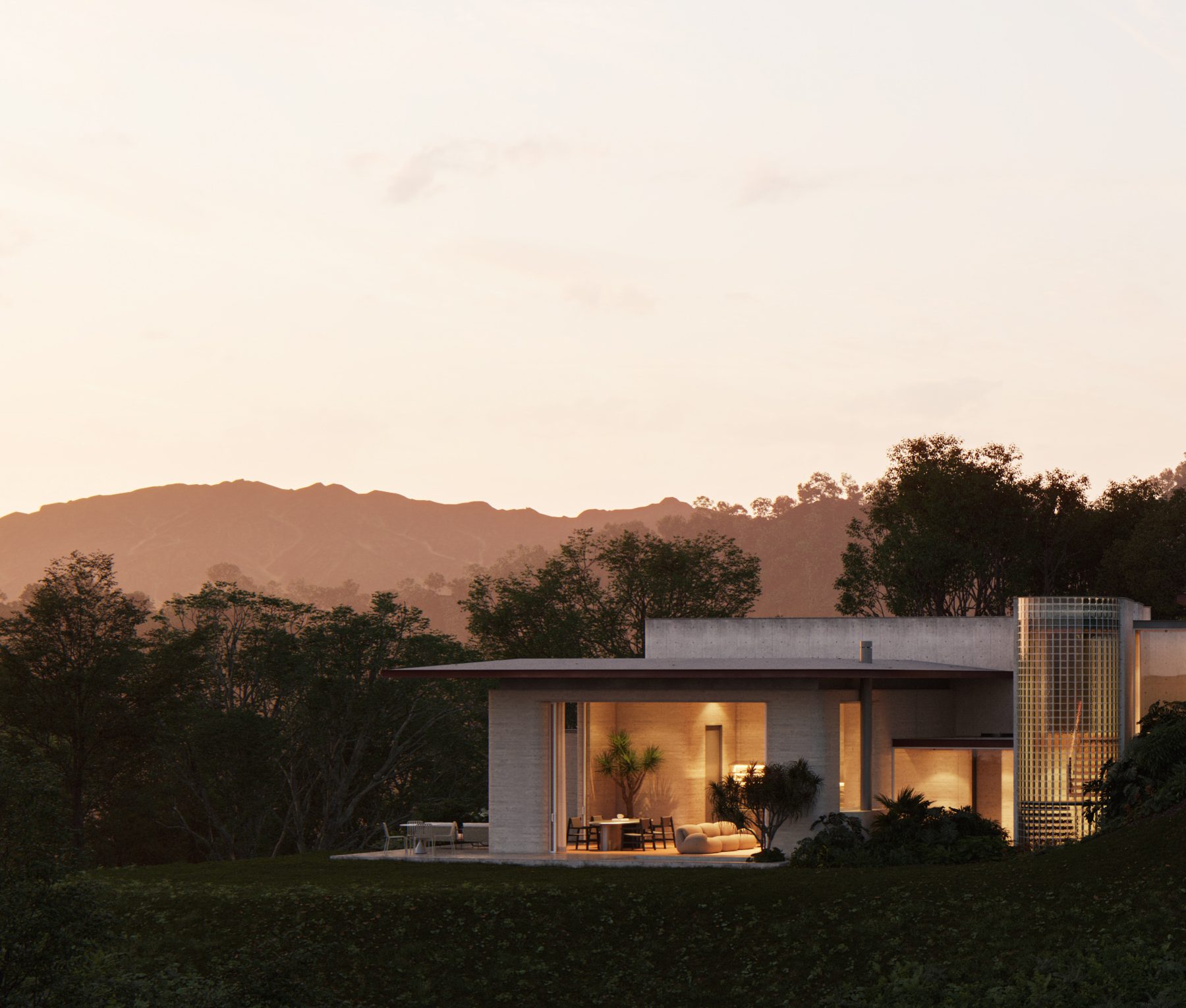 Casa Elejalde, render 2