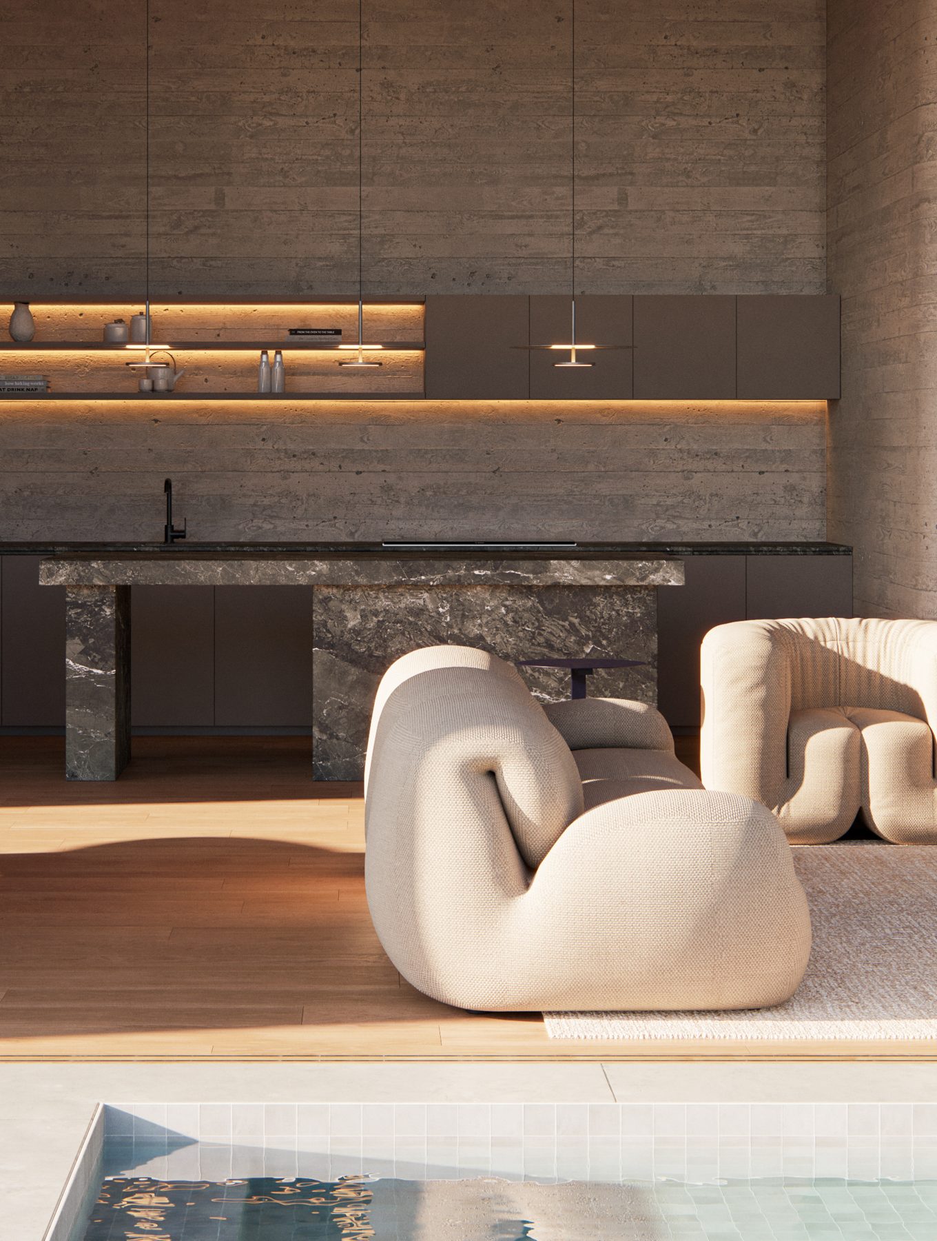 Casa Elejalde, render 3