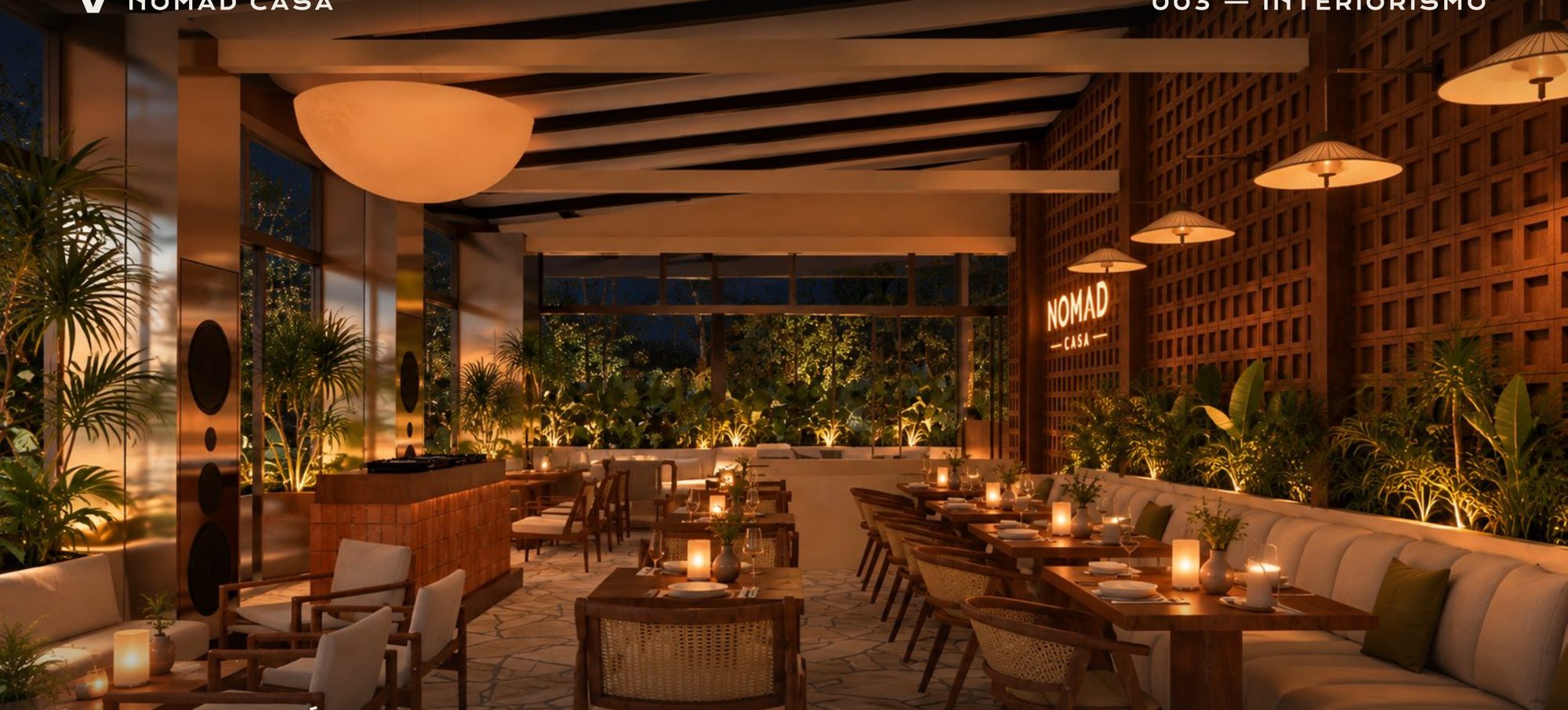 Main dining room