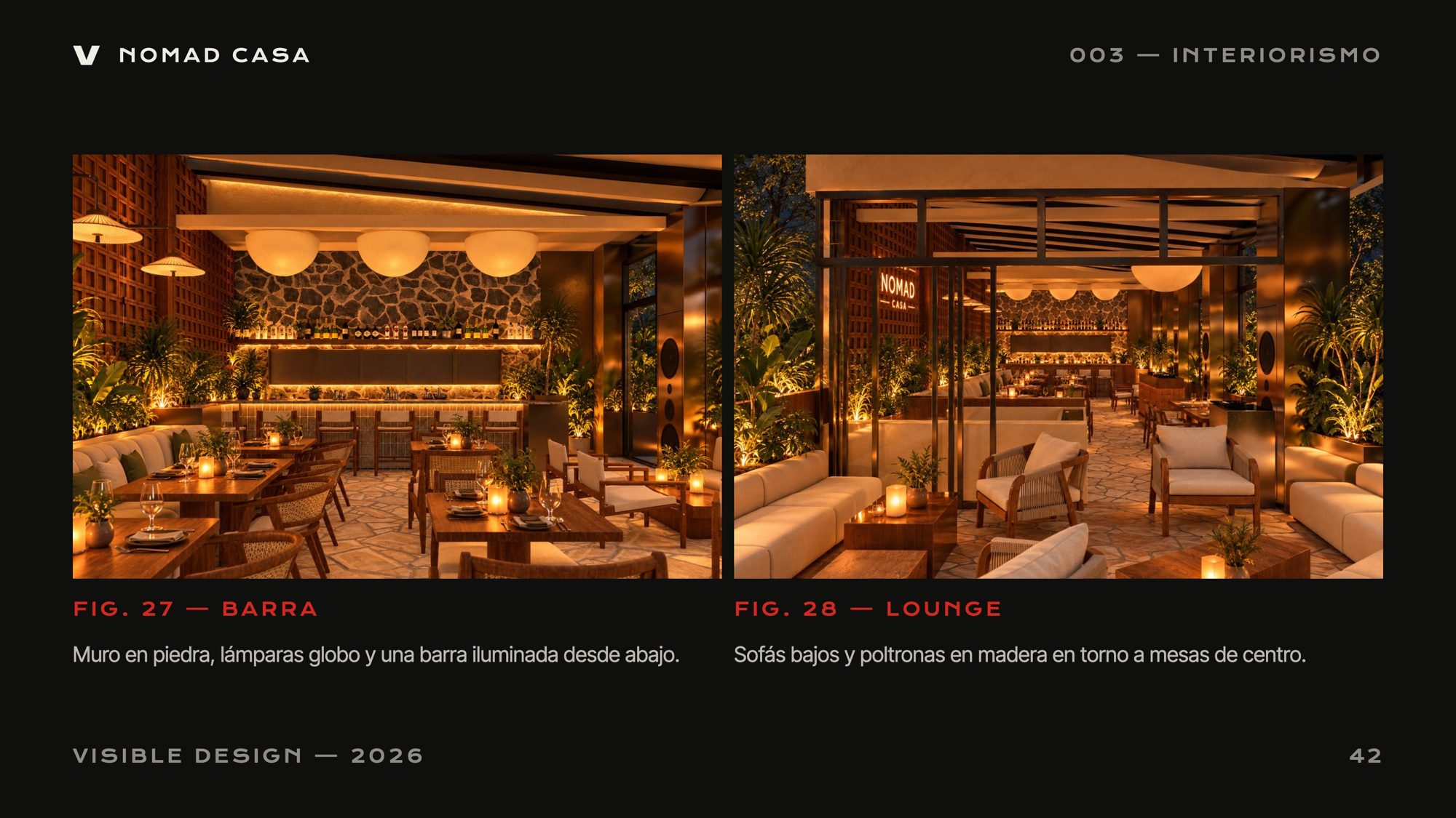 Bar and lounge