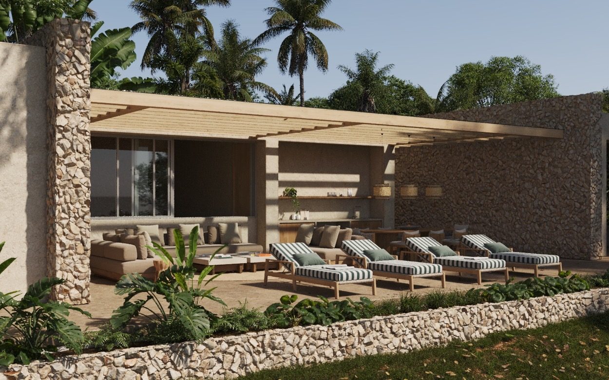 Casa Salas, render 1