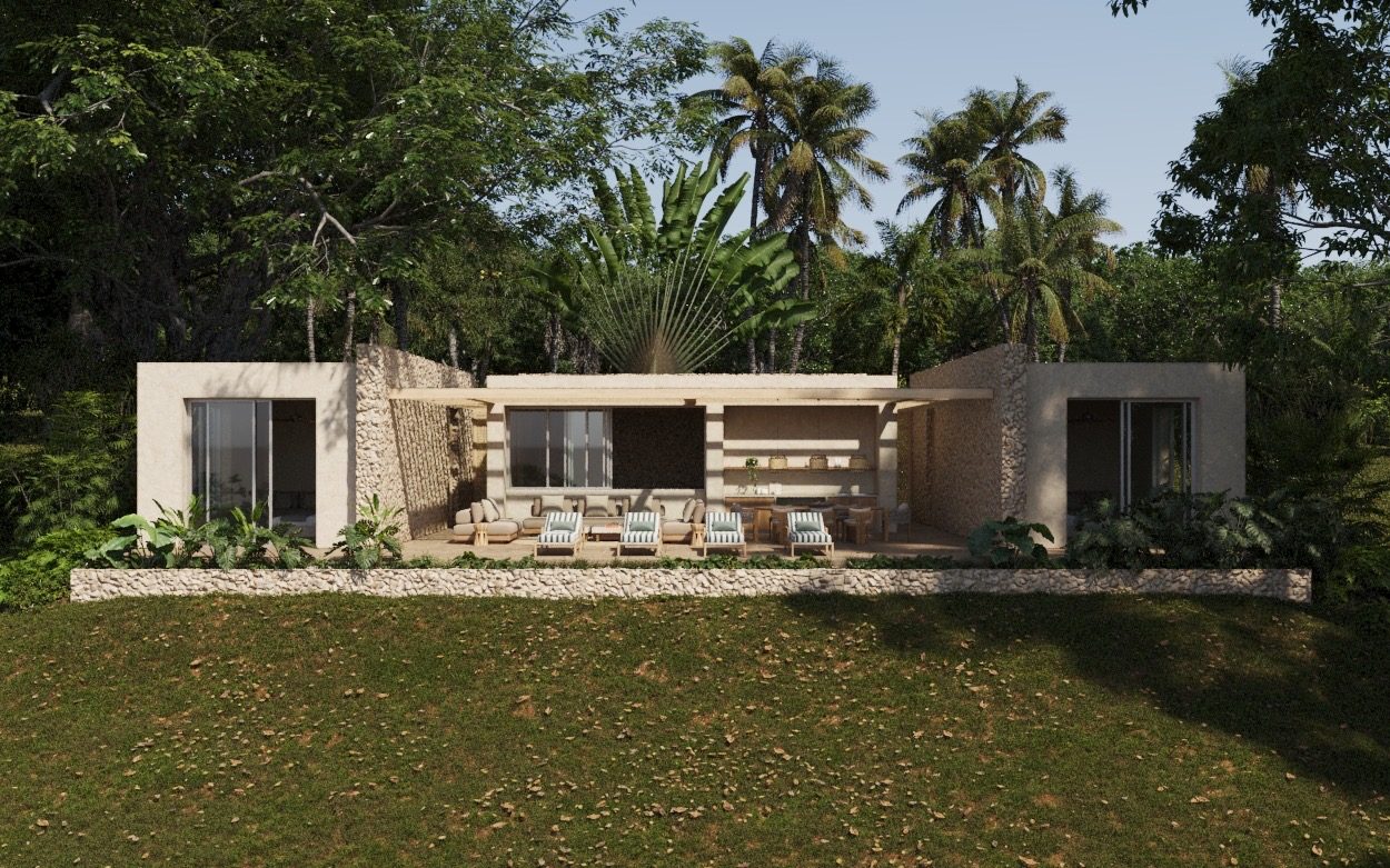 Casa Salas, render 2