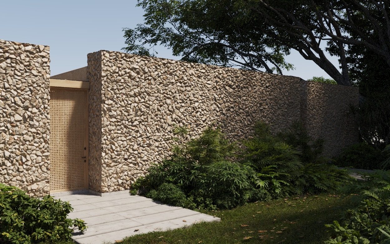 Casa Salas, render 3
