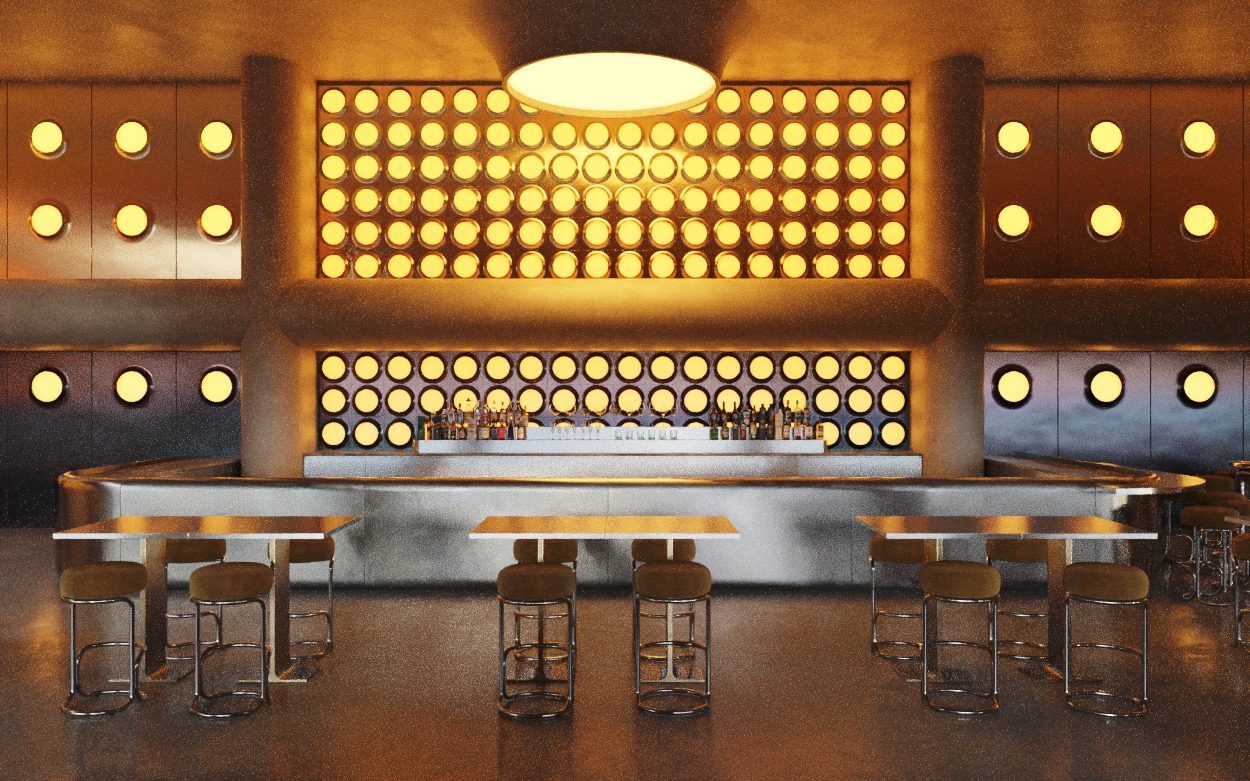 Sci Arena, render 1