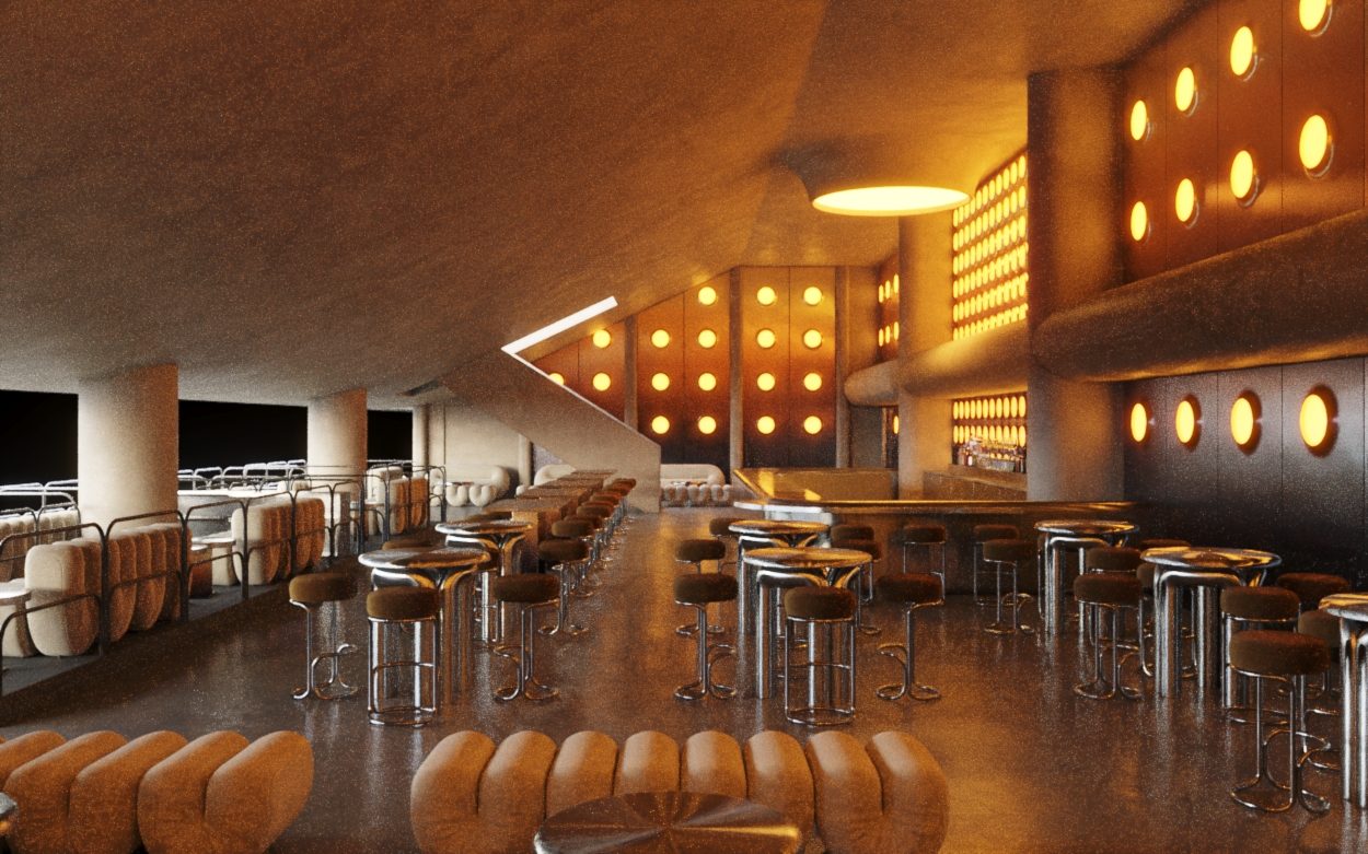 Sci Arena, render 2