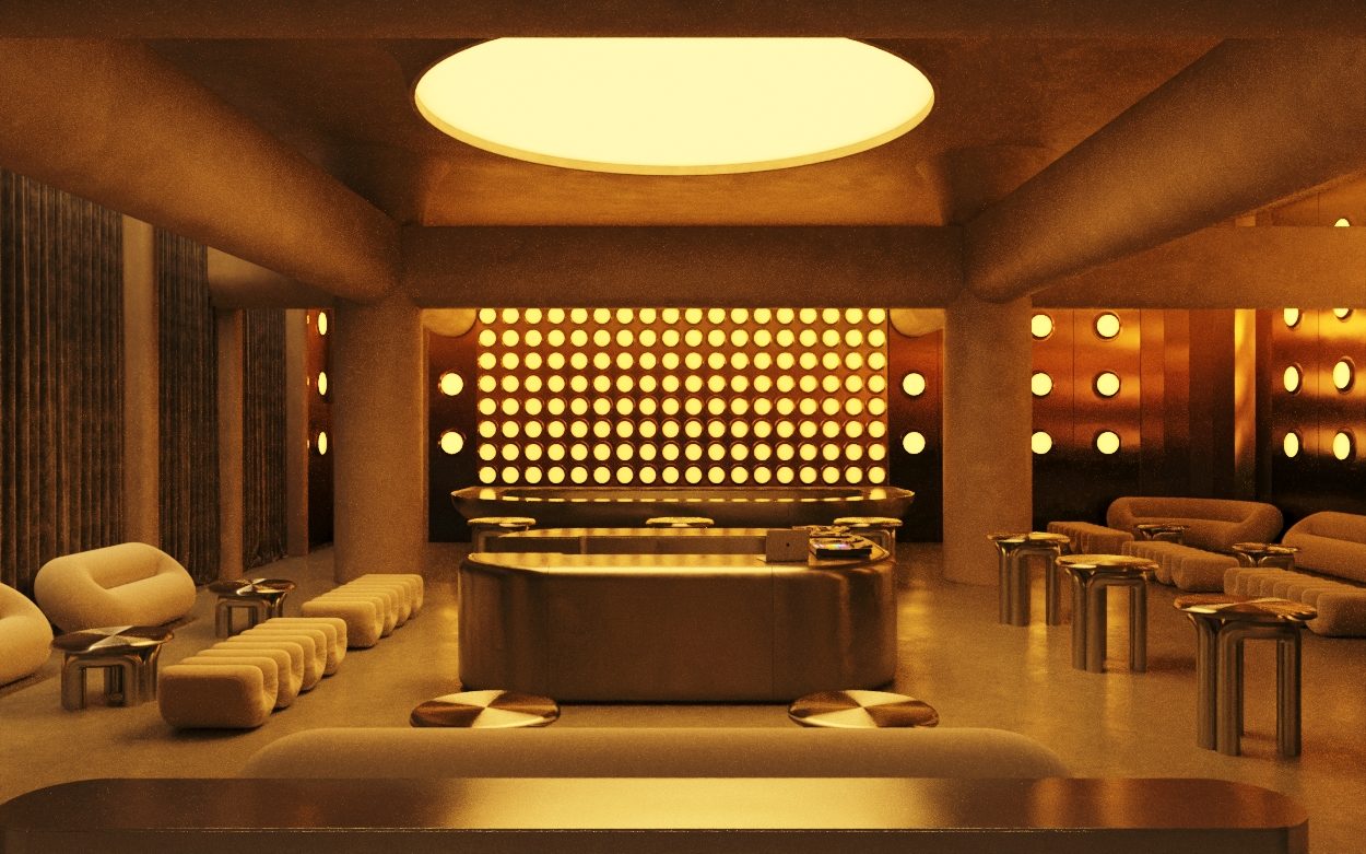 Sci Arena, render 3