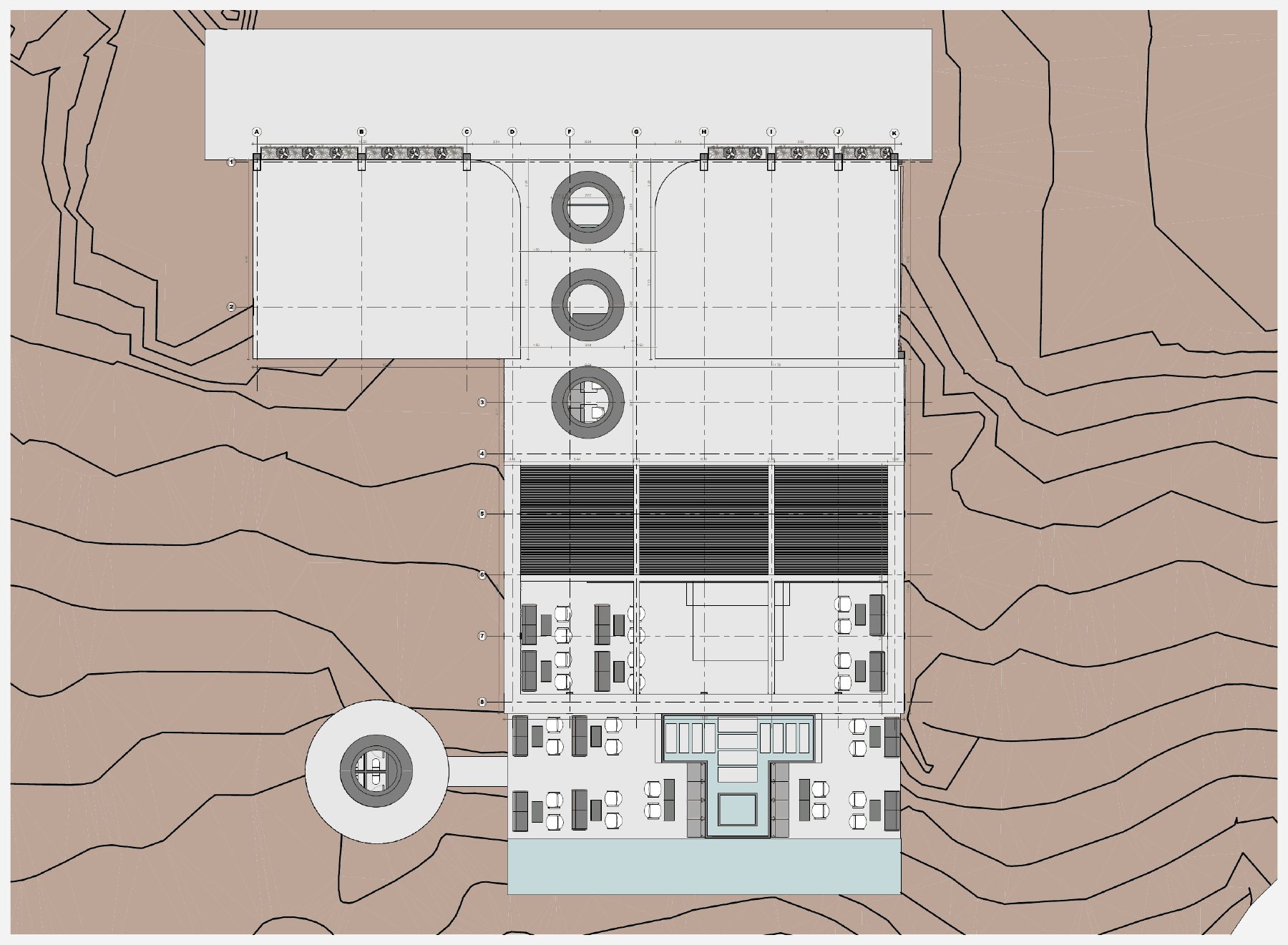 Roof plan