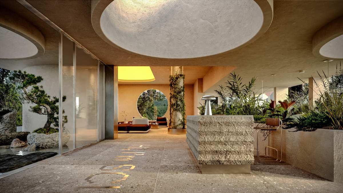 Entrance lobby