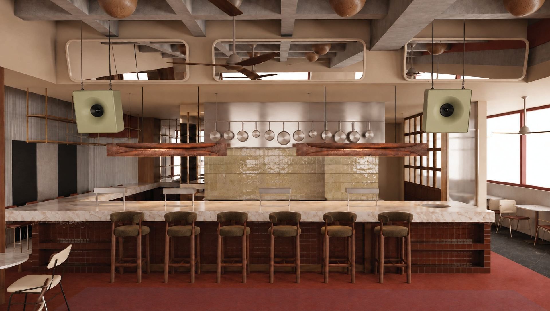 Kitchen bar