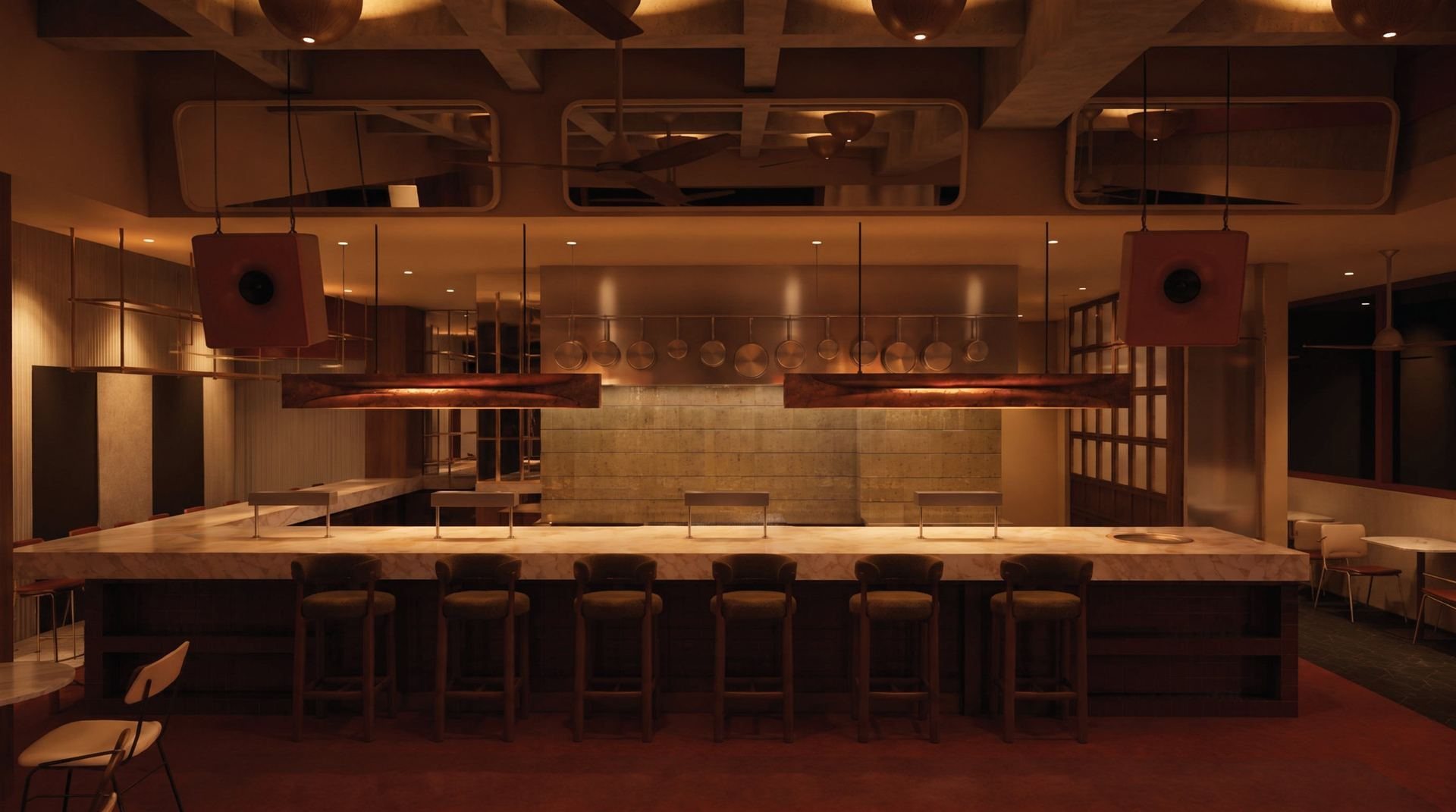 Kitchen bar