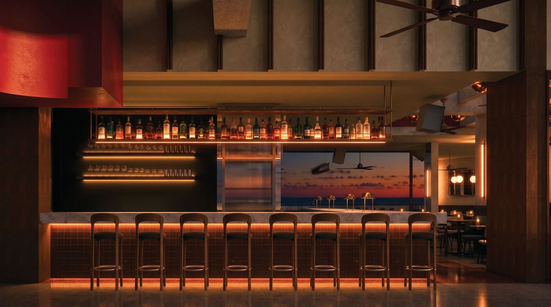 Cenizo bar