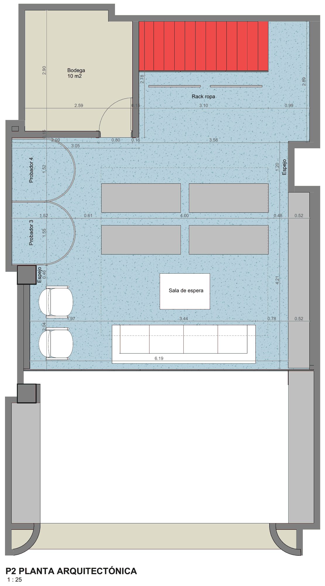 Level 2 — movement studio