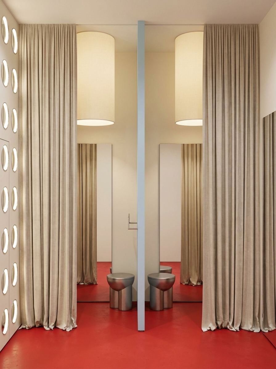 Fitting rooms