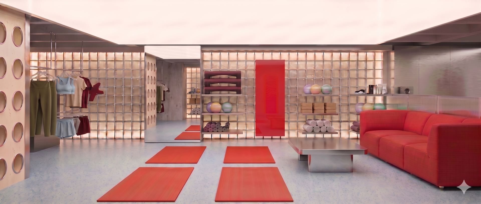 Movement Lab and lounge