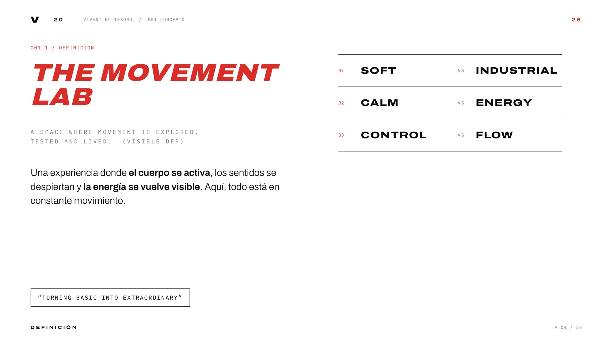Definition — The Movement Lab