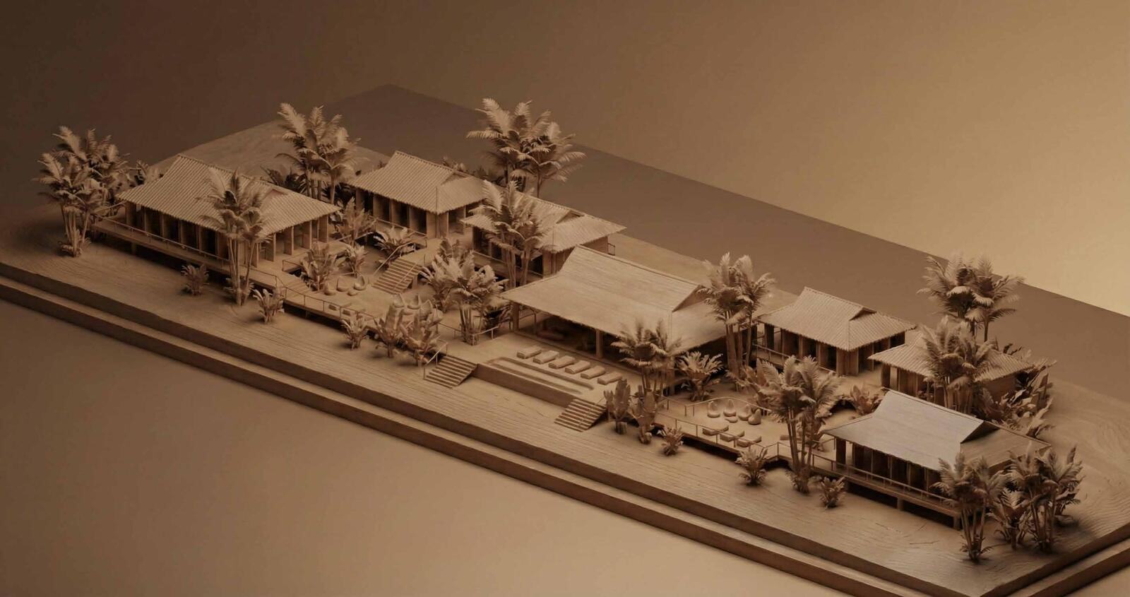 Model of Punta Ardita