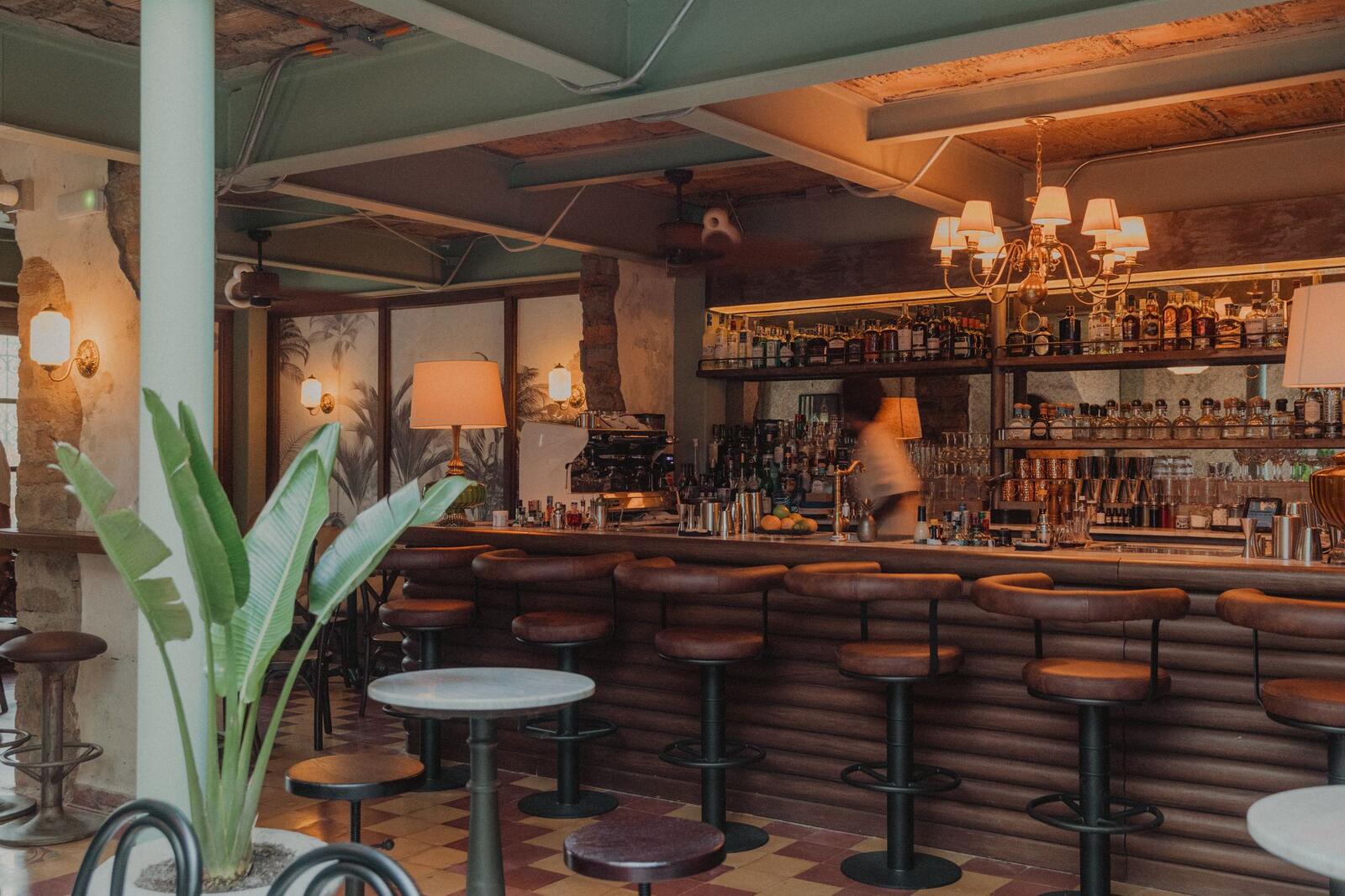 Built — main bar